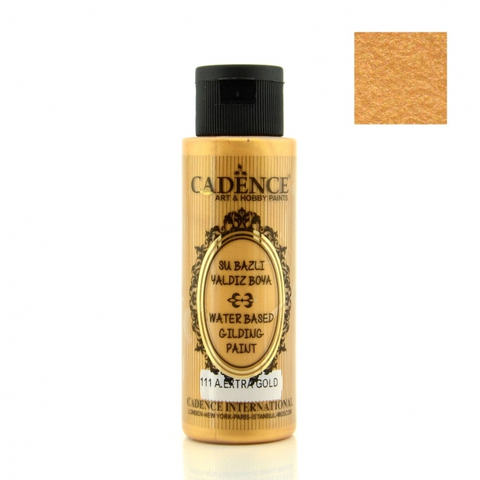 111 Antik Ekstra Altın-Su Bazlı Yaldız 70ML(cc)