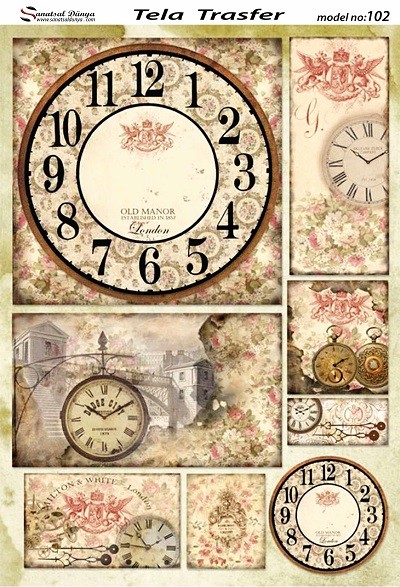 Tela Transfer Model 102