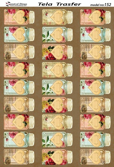 Tela Transfer Model 152