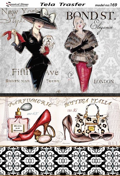 Tela Transfer Model 169