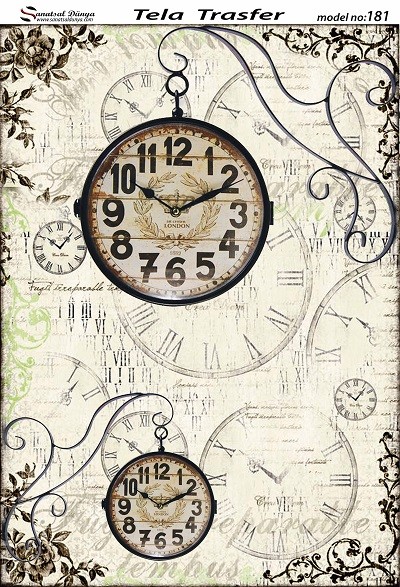 Tela Transfer Model 181