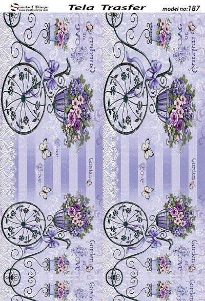 Tela Transfer Model 187