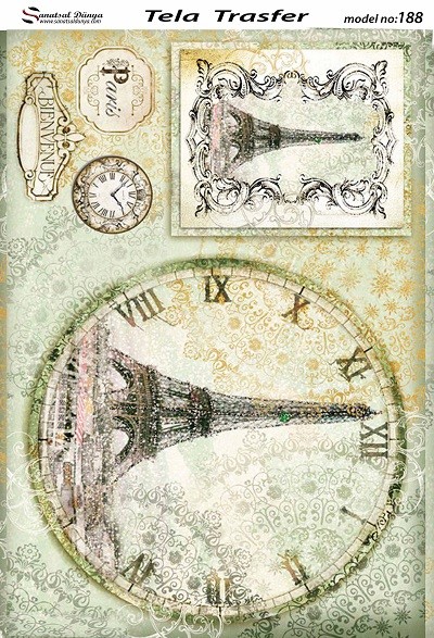 Tela Transfer Model 188