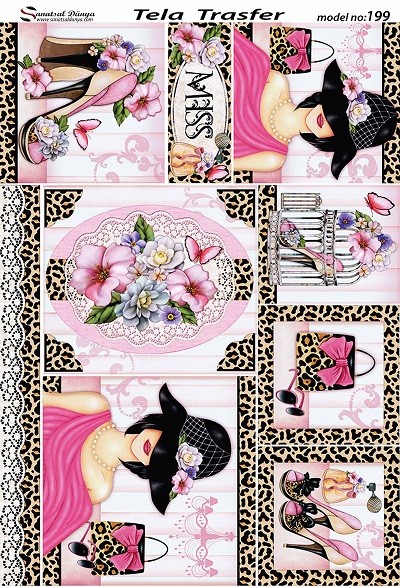 Tela Transfer Model 199