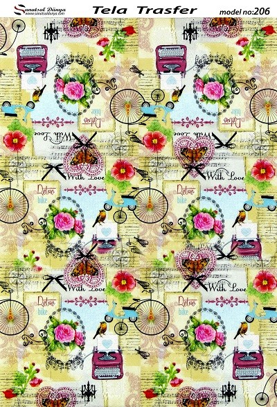 Tela Transfer Model 206