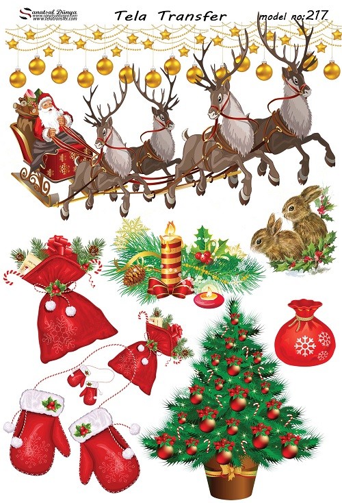 Tela Transfer Model 217