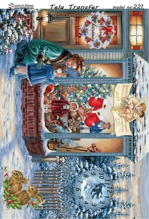 Tela Transfer Model 221