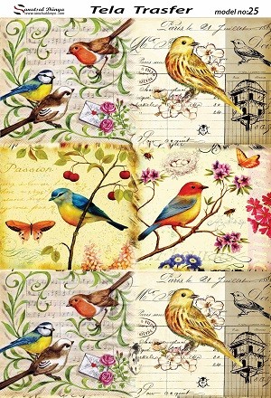 Tela Transfer Model 25