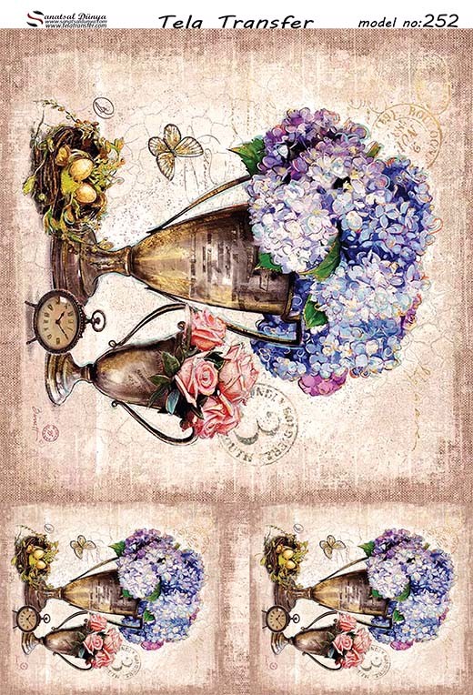 Tela Transfer Model 252