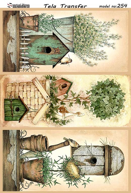 Tela Transfer Model 254