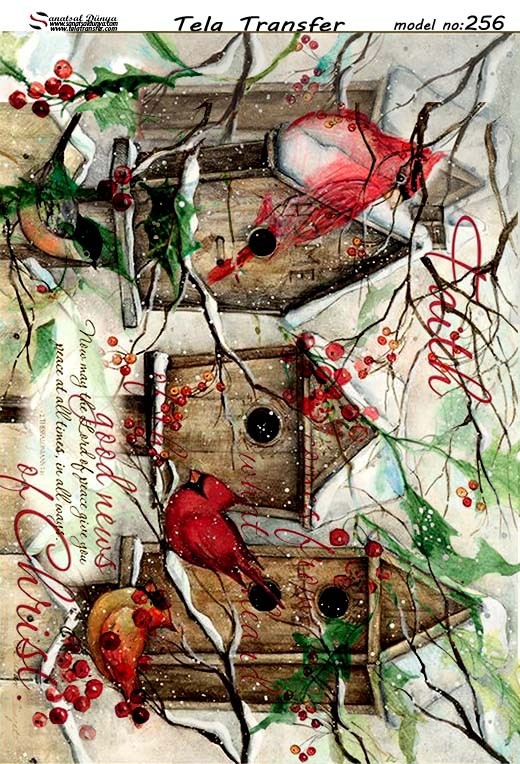 Tela Transfer Model 256