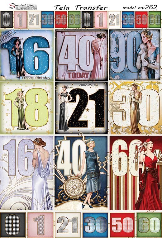 Tela Transfer Model 262