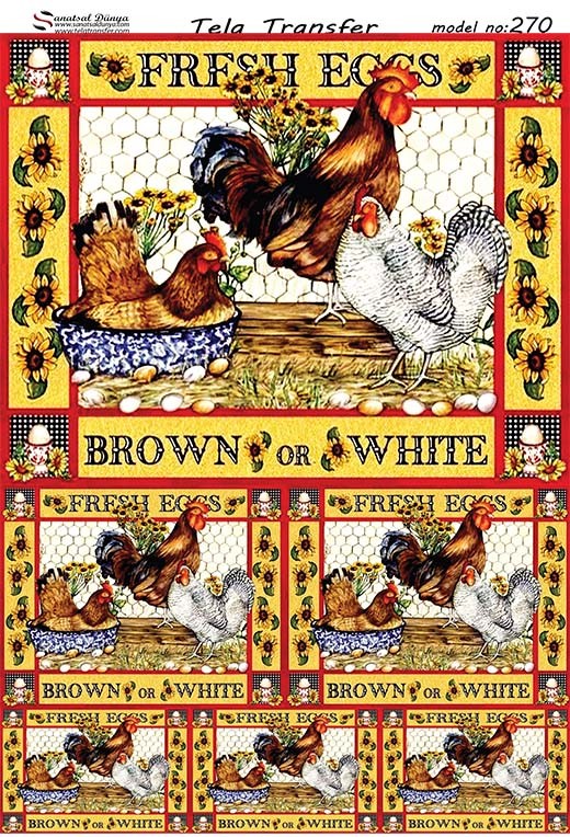 Tela Transfer Model 270