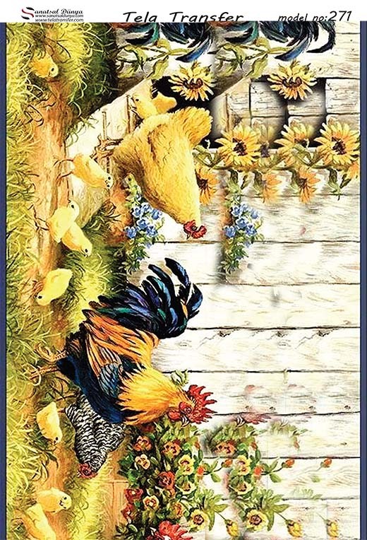 Tela Transfer Model 271