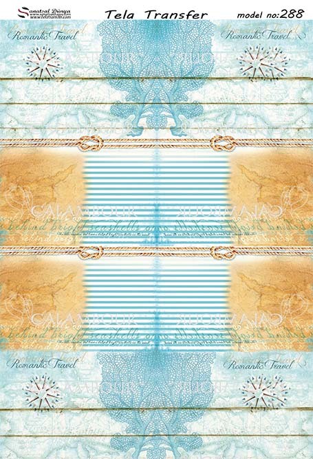 Tela Transfer Model 288