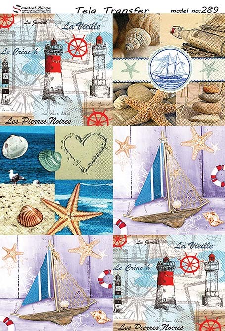 Tela Transfer Model 289