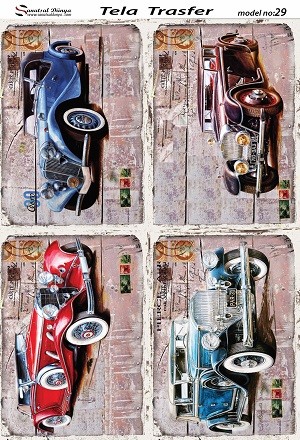 Tela Transfer Model 29