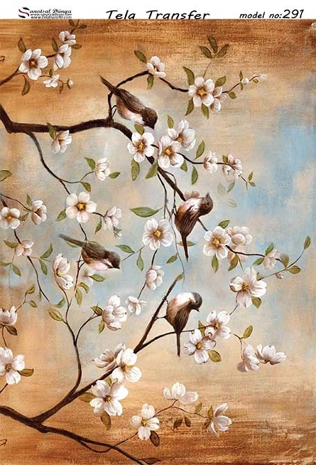 Tela Transfer Model 291