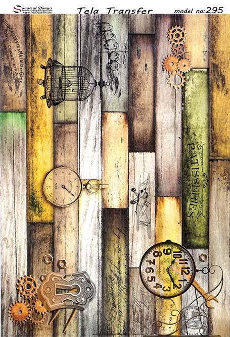 Tela Transfer Model 295