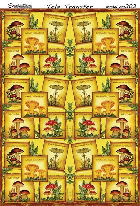 Tela Transfer Model 303