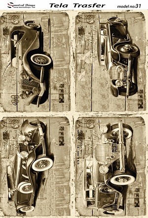 Tela Transfer Model 31