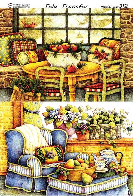 Tela Transfer Model 312