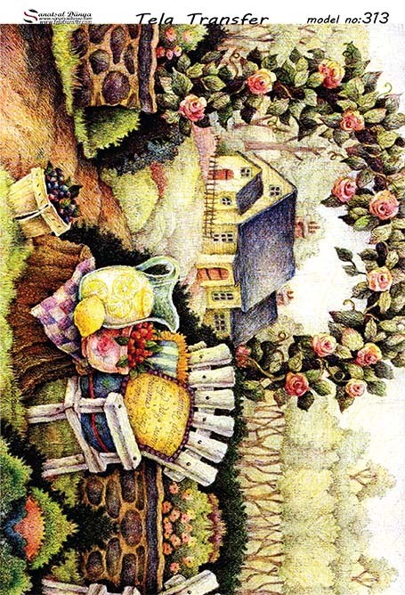 Tela Transfer Model 313