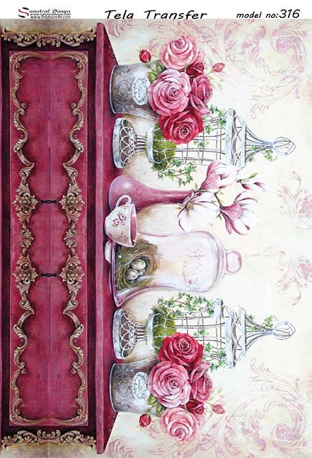 Tela Transfer Model 316