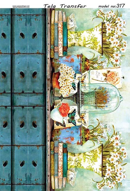 Tela Transfer Model 317