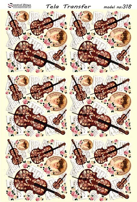 Tela Transfer Model 318