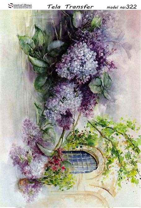 Tela Transfer Model 322