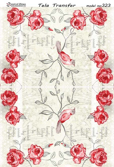 Tela Transfer Model 323