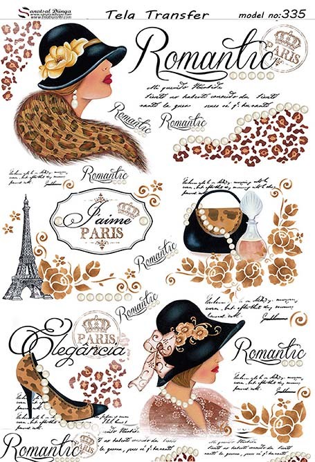 Tela Transfer Model 335