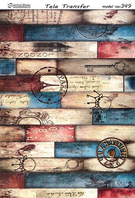 Tela Transfer Model 349