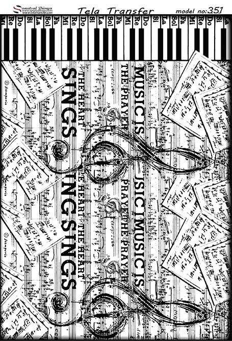 Tela Transfer Model 351