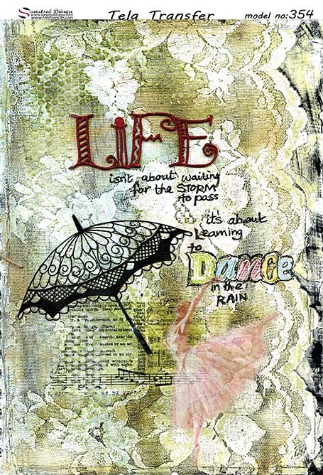 Tela Transfer Model 354