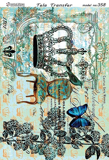 Tela Transfer Model 358