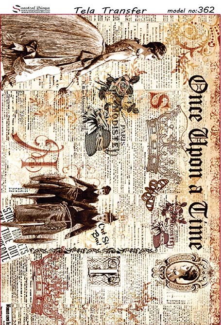 Tela Transfer Model 362