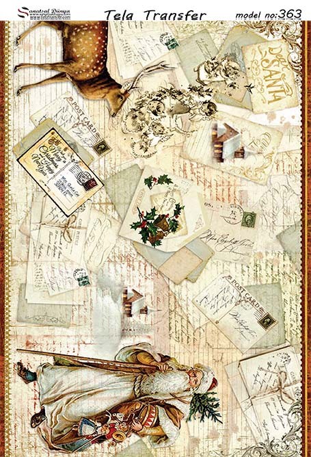 Tela Transfer Model 363