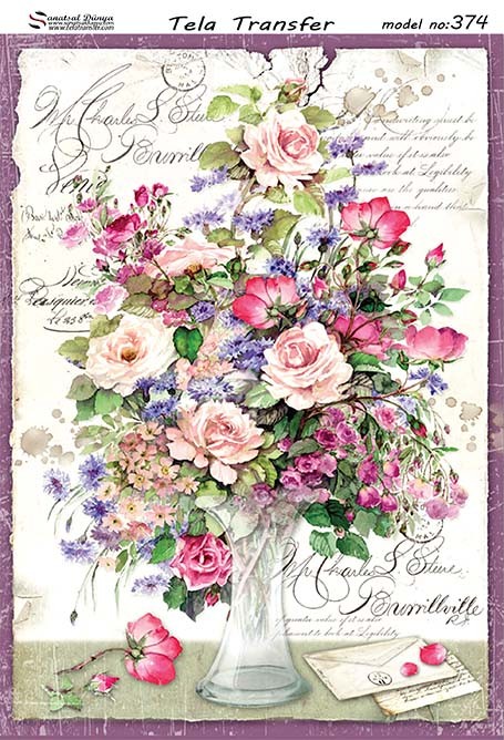 Tela Transfer Model 374