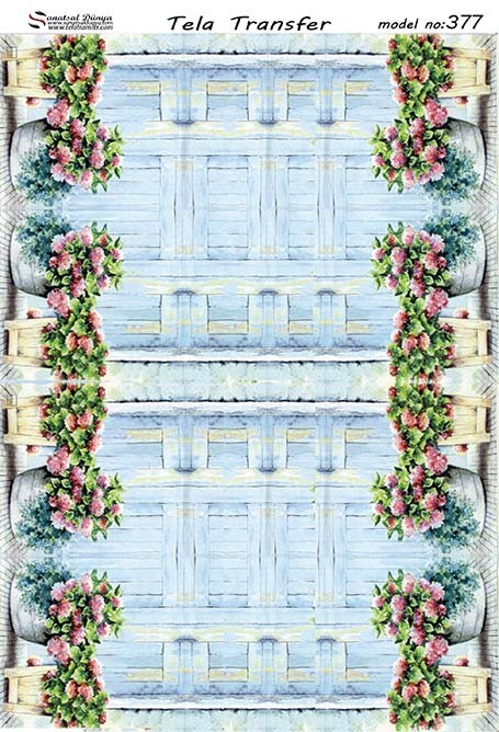 Tela Transfer Model 377