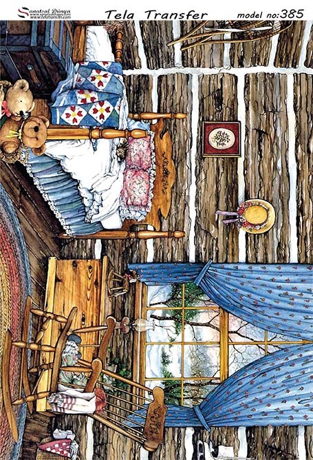 Tela Transfer Model 385