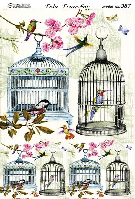 Tela Transfer Model 387