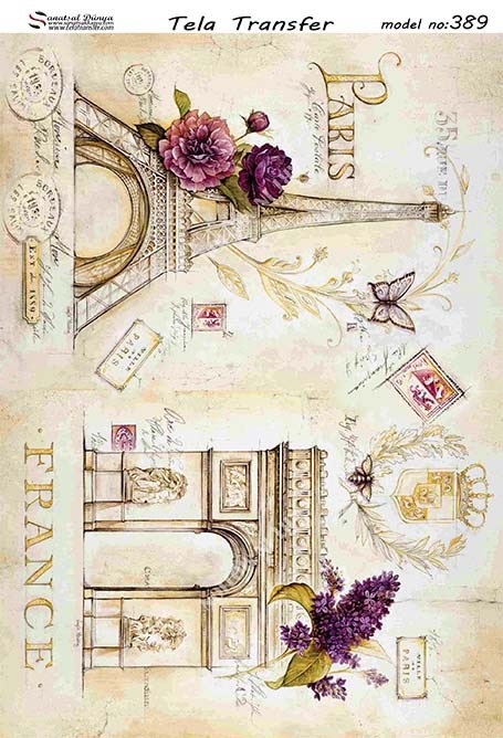 Tela Transfer Model 389