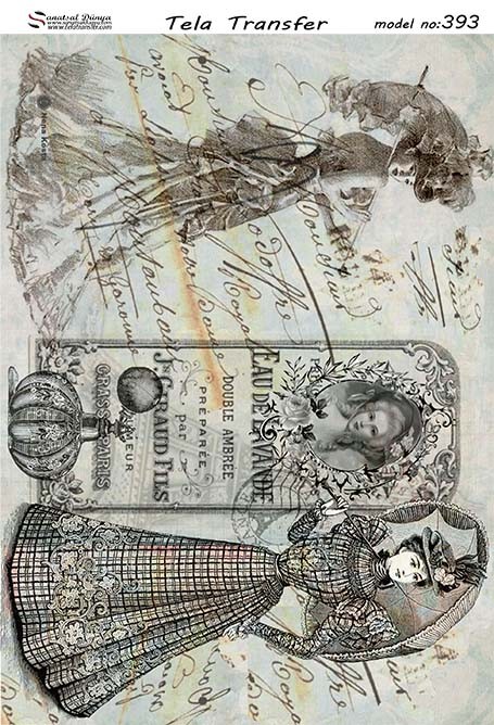 Tela Transfer Model 393