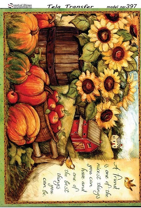 Tela Transfer Model 397