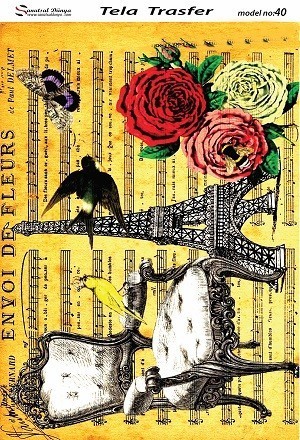 Tela Transfer Model 40