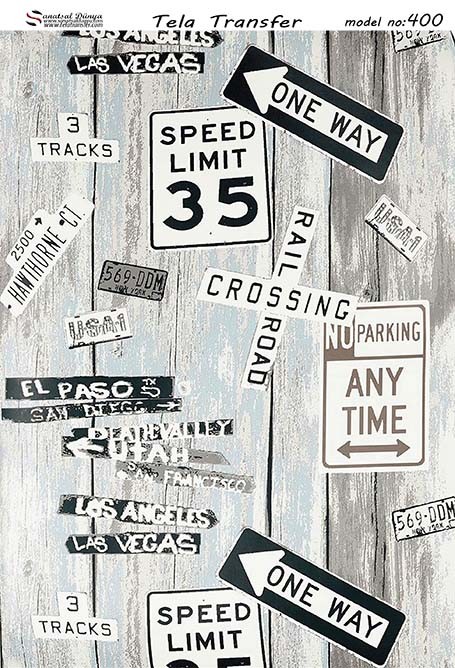 Tela Transfer Model 400