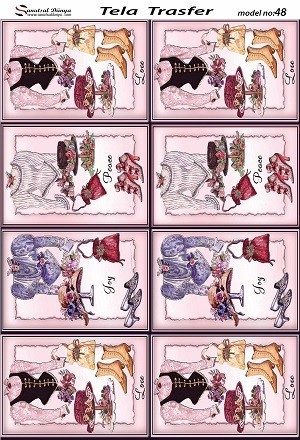 Tela Transfer Model 48