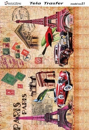 Tela Transfer Model 51